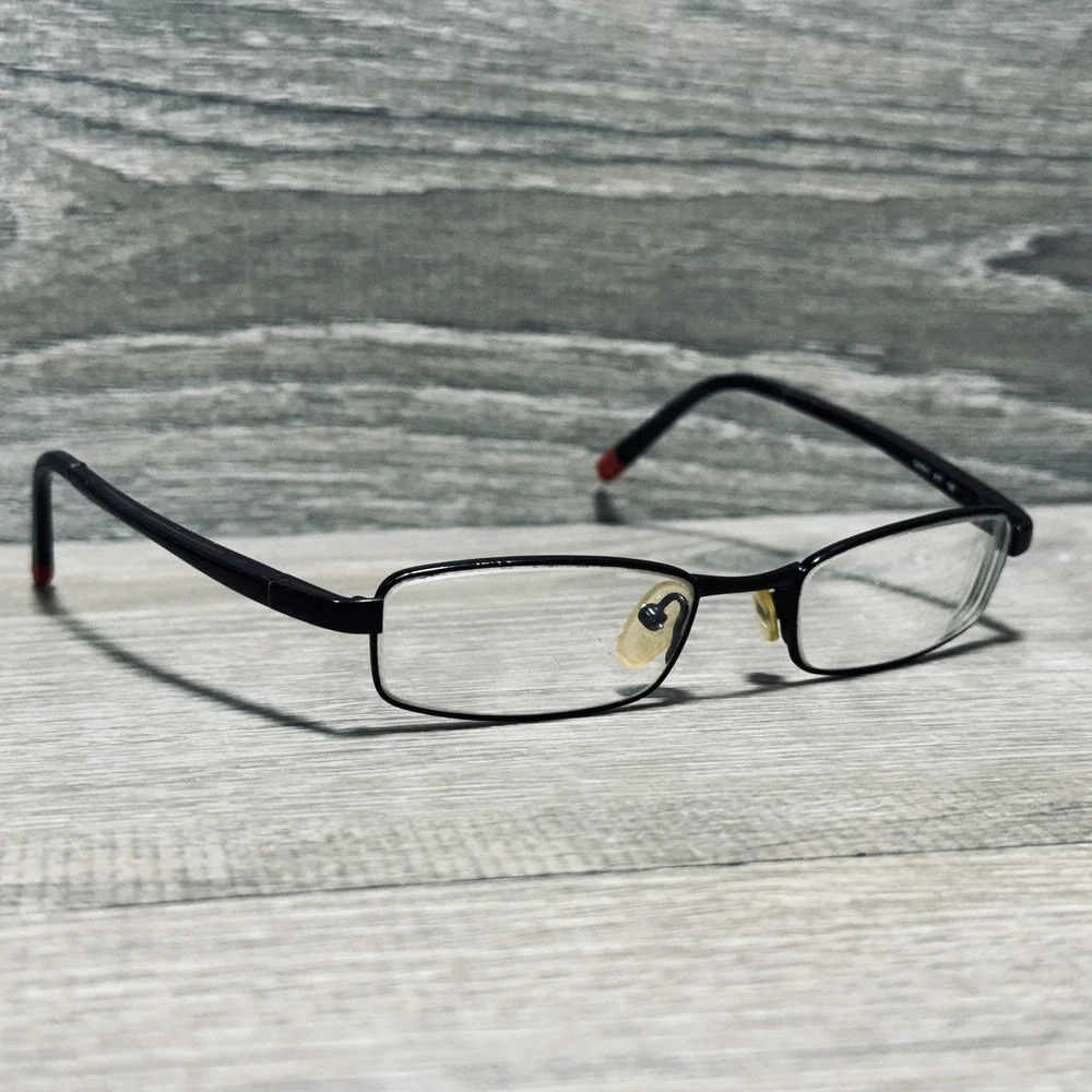 Carrera By Safilo CA7511 Eyeglass Frames 130 Black Rectangular Frames Only